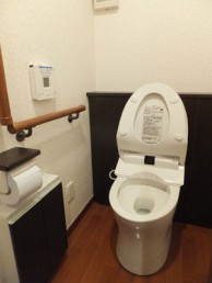 新レストパルとスリムC手洗い器に交換 新レストパルとスリムC手洗い器に交換